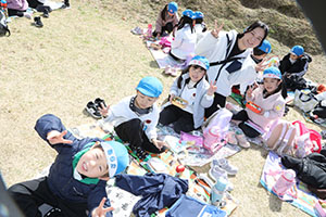 お別れ遠足で南部丘陵公園に行きました　年長組 NO.2