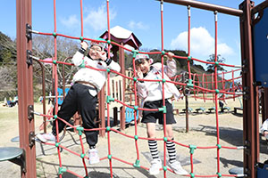 お別れ遠足で南部丘陵公園に行きました　年長組 NO.2