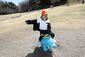 お別れ遠足で南部丘陵公園に行きました　年長組 NO.2