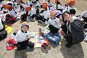 お別れ遠足で南部丘陵公園に行きました　年長組 NO.2