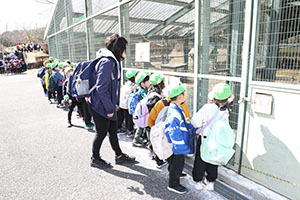 お別れ遠足で南部丘陵公園に行きました　年長組 NO.1