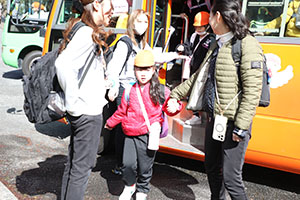 お別れ遠足で南部丘陵公園に行きました　年長組 NO.1