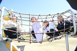 お別れ遠足で南部丘陵公園に行きました　年長組 NO.1