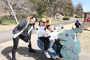 お別れ遠足で南部丘陵公園に行きました　年長組 NO.1