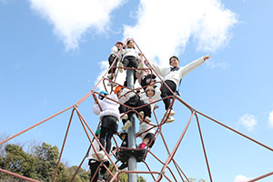 お別れ遠足で南部丘陵公園に行きました　年長組 NO.1