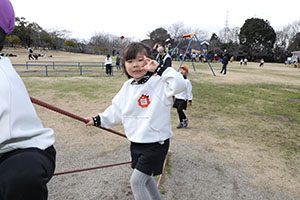 お別れ遠足で南部丘陵公園に行きました　年長組 NO.1