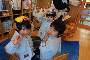 お楽しみ会🎵　こあら・ぱんだ・きりん（ひまわり）　NO．2