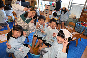 お楽しみ会🎵　こあら・ぱんだ・きりん（ひまわり）　NO．2