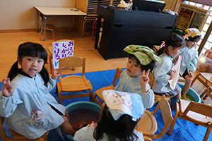 お楽しみ会🎵　こあら・ぱんだ・きりん（ひまわり）　NO．2