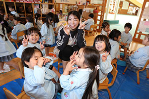 お楽しみ会🎵　こあら・ぱんだ・きりん（ひまわり）　NO．2