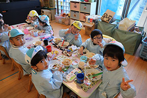 お楽しみ会🎵　こあら・ぱんだ・きりん（ひまわり）　NO．2