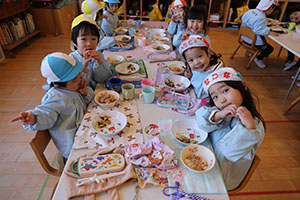 お楽しみ会🎵　こあら・ぱんだ・きりん（ひまわり）　NO．2