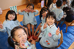 お楽しみ会🎵　こあら・ぱんだ・きりん（ひまわり）　NO．2