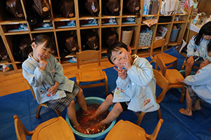 お楽しみ会🎵　こあら・ぱんだ・きりん（ひまわり）　NO．2