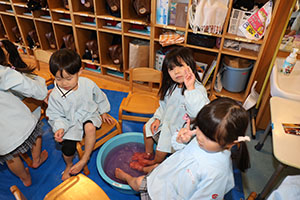 お楽しみ会🎵　こあら・ぱんだ・きりん（ひまわり）　NO．2