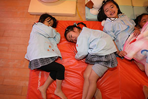 お楽しみ会🎵　こあら・ぱんだ・きりん（ひまわり）　NO．1