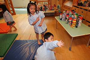 お楽しみ会🎵　こあら・ぱんだ・きりん（ひまわり）　NO．1