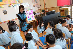 お楽しみ会🎵　こあら・ぱんだ・きりん（ひまわり）　NO．1