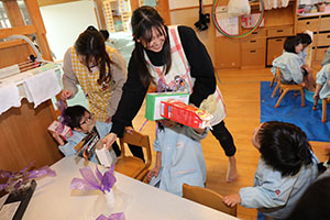 お楽しみ会🎵　こあら・ぱんだ・きりん（ひまわり）　NO．1