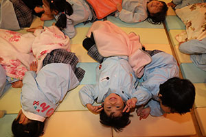 お楽しみ会🎵　こあら・ぱんだ・きりん（ひまわり）　NO．1