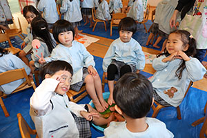 お楽しみ会🎵　こあら・ぱんだ・きりん（ひまわり）　NO．1