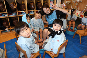 お楽しみ会🎵　こあら・ぱんだ・きりん（ひまわり）　NO．1