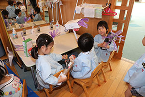 お楽しみ会🎵　こあら・ぱんだ・きりん（ひまわり）　NO．1