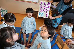 お楽しみ会🎵　こあら・ぱんだ・きりん（ひまわり）　NO．1