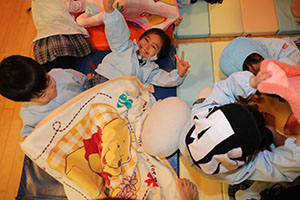 お楽しみ会🎵　こあら・ぱんだ・きりん（ひまわり）　NO．1