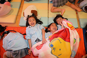 お楽しみ会🎵　こあら・ぱんだ・きりん（ひまわり）　NO．1