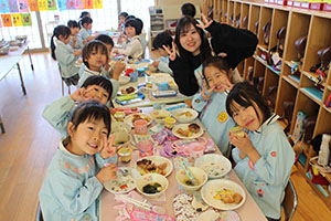 お別れバイキング　年長