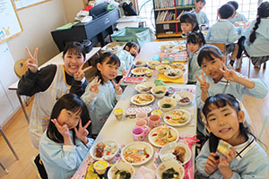 お別れバイキング　年長