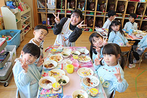 お別れバイキング　年長