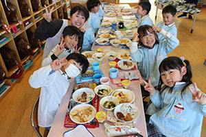 お別れバイキング　年長