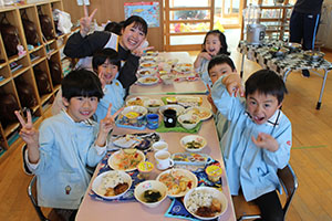 お別れバイキング　年長