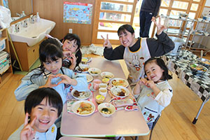 お別れバイキング　年長