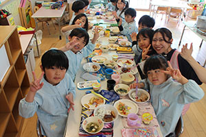 お別れバイキング　年長