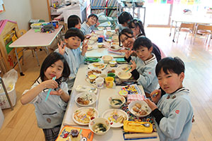 お別れバイキング　年長