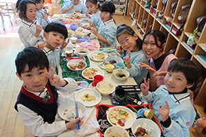 お別れバイキング　年長