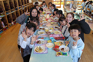 お別れバイキング　年長