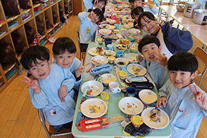 お別れバイキング　年長