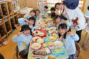 お別れバイキング　年長