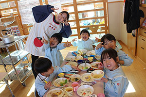 お別れバイキング　年長