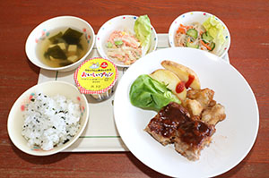 お別れバイキング　年長