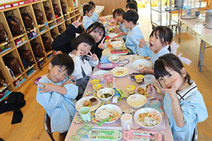 お別れバイキング　年長