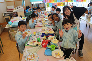 お別れバイキング　年長