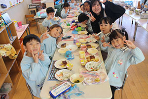 お別れバイキング　年長