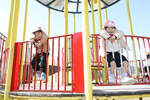 中部公園　遠足楽しかったね　　年少　NO.2