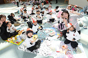 中部公園　遠足楽しかったね　　年少　NO.2