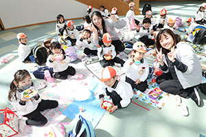 中部公園　遠足楽しかったね　　年少　NO.2